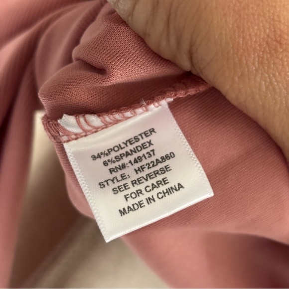 HYFVE Pink Cowl Neck Sweater - Picture 6 of 8